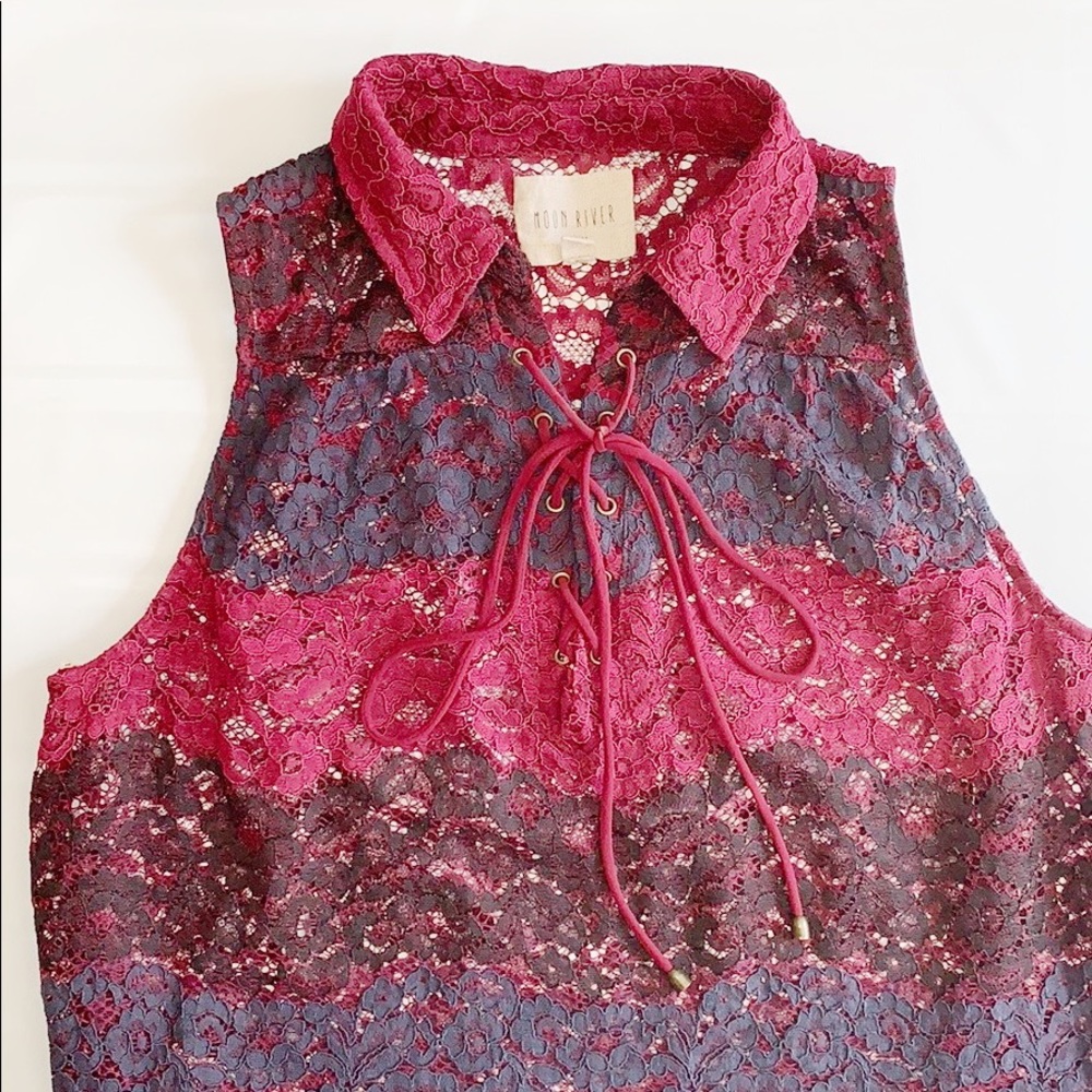 Anthropologie Moon River | Blouse Size: L